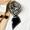 Schals Mode Warme Wraps Schals Für Frauen Winter Kaschmir Halstuch Plaid Gestrickte Hals Wolle Schals Korea Stil Schal 2024
