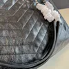 książka torebka damska duże projektanci luksusowe torebki torebki luksusowe portfele portfele torby na plażę torby na plażę Portfel skórzana dama czarna torebka kobiety 9a ae