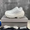 Projektant Balencigs moda butów swobodne łyżwy rolkowe 2024 PARIS NOWOŚĆ BUTY TADU GRUBE SOLE BUTY TION TIPE BUTY TION SOLE SPORTY Buty Men Women Para Ux44