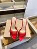 Lüks tasarımcı Betty Patent Deri Sandalet Platformu Keçi Kadınlar İçin Keçi Deri Sandalet