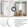 Shower Curtains 20PCS Magnetic Curtain Weights Drapery Magnet Bottom For Tablecloth White