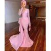 2024 Sexy Bling Arabic Prom Promes Gewel Sece Illusion Mermaid Pin