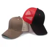 Casquettes de baseball Hommes Femmes Casquette de baseball Mesh Trucker Chasse Militaire Armée Camo Snapback Hat Cool