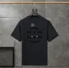 Yeni 24 yaz tasarımcıları tişörtler gevşek büyük boy tees giyim moda üstleri mans rahat göğüs mektup b gömlek lüks sokak şort kol kıyafetleri erkek tshirts