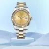 Crystal Watches for Women Top Brand Waterproof Diamond Ladies Watch Stainless Steel Female Wristwatch Montre Femme Relogio 36mm 41mm Automatic Mechanical Watches