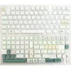 Accessoires 144 KEYS ZOO EN BOTANISCHE TUIN Keycap XDA PROFIEL PBT DYE SUBLIMATION Persoonlijkheid Keycaps voor MX Switch Mechanical Toetsenbord