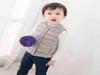 Enfants gilets hiver Ultra léger blanc vers le bas gilet manteaux garçons filles veste sans manches enfants coupe-vent chaud gilet 2111091032238