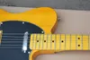 Factory Shop Custom Shop Light Yellow La Electric Guitar Vintage Vintage Fretboard Pickguard Basswood Body Chrome Hardware