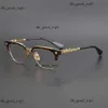 CH Cross Solglasögon Frames Designer Heart Men Eyeglass Pure Titanium Guldglasögon Plattan Myopia Chromes Women Brand Chromes Solglasögon av kvinnor Glasögon 758