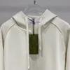 24SS Designer Jacket Sweat à capuche pour hommes Retour G Steel Print Space Coton Manteau à capuche avec fermeture à glissière de qualité supérieure Pull pour hommes Coupe-vent pour hommes