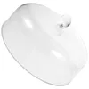 Ensembles de vaisselle de protection Couvre-poussière Plaques transparentes acryliques Cloche Dome Plastic Practical Gâteau