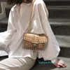 Small clear Woman 2019 New Fashion Messenger Bag Chains Shoulder Bags Female Rivets Transparent Square PU Handbag k022721