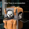 Köpek Giyim Pet Out Çanta Kedi Taşınabilir Büyük Kapasiteli Sırt Çantası Yansıtıcı Banyo