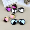 iboode Mirror Children Sunglasses Kids Reflective Sun Glasses Brand Design Boy Girl Shades UV400 Resin Lens Baby Goggle Eyewear 240219