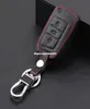 Black Leather Key Chain Cover Ring Cover Case Styling لـ VW Golf 7 GTE GTD GTI MK7POLO 2015 2016 لـ SKODA OCTAVIA A7 RS7676433
