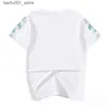 Men's T-Shirts Lyprerazy Streetwear Dragon Embroidery T Shirt Men Hip Hop Cotton O-neck Chinese Style Mens Summer T Shirt Casual Harajuku Tee Q240220