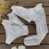 Damskie stroje kąpielowe 2023 NOWOŚĆ wycięty jednoczęściowy strój kąpielowy Push Up Push Up Women Bodysuit Beach noszenie kąpielowe kostium Monokini FemaleH2422088