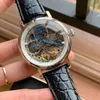 U1 najwyższej klasy AAA Designer Tourbillon Sapphire Szkielet Automatyczny mechaniczny zegarek mechaniczny Męs