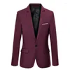 Men's Suits 6264-Men's Autumn Loose Small Suit Korean Version Of The Trend British Style Leisure West Jacket