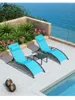 Mobili da campeggio Sedia da spiaggia Poltrona reclinabile da esterno Chaise longue da giardino Balcone Cortile Accessori per il sole Fionda