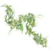 Decorative Flowers Simulated Eucalyptus Vine Faux Hanging Spring Summer Backdrop Decor