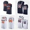 Christian Bliss Jersey de baloncesto Ed personalizado para hombre 35 Leon Bond III 0 Blake Buchanan 12 Elijah Gertrude 34 Jacob Groves Virginia Cavaliers Jerseys