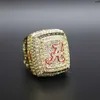 Band Rings NCAA 2018 University of Alabama Champion Ring Multilayer Diamond Design Fan