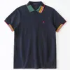 رجال Polos Fred Perry Mens Classic Polo Shirt Designer Exmbroed Womens Tees Short Sleeved Top Size Asian Size