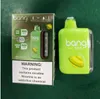 Bang Box 18000 9000 Слойка 18k Одноразовые Vapes Pen Электронная сигарета 0% 2% 3% 5% Перезарядка испарителя Сетчатая катушка Vape Pen 9k Puff 18000