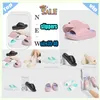 Women Sandal Designer Women Slippers Floral Slipper Leather Flats Sandal Luxury Brand Heel Woody Mules Shoes Lady sandals Summer Beach Size 36-40