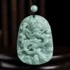 Pendants Natural Jade A Goods Zodiac Dragon Pendant Domineering Male Dragon Jade Pendant In The Sky