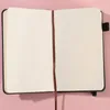 Solid Color Schedule Inside Page Notebook Time Management Calendar Book Notepad Stationery Planner School Office Agenda