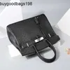 Designer Bag BK Ostrich Handväskor Designer Handväskor Ostrich Leather Womens Bag 2024 Ny modemärke varumärkesväska 40