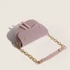 High Quality Saddle 2023 Autumn New Chain Underarm Niche Design Women's Versatile Single Shoulder Crossbody Bag 75% factory direct sales