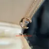 Modedesigner Cogo Crush*Coco Pendant Halsband Tre slags 18K guldpläterade metallfärg med eller med utpläterade diamanter kändisval juveler med presentförpackning