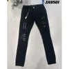 Diseñador para hombre Amirs Jeans High Street Hole Star Patch Hombres para mujer Amirs Star Panel bordado Pantalones Stretch Slim-Fit Pantalones Jean Pantalones Nuevo estilo 813