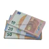 Andere feestelijke feestartikelen Groothandel Prop Geldkopie 10 20 50 100 200 500 Valse bankbiljetten Faux Billet Euro Speelcollectie Geschenken 100 Dhdaa