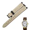 شاهد عصابات Wentula Watchbands for Frederique Constant Classics FC-200MPW2VD9 LEATH STRAP Band184C