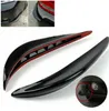 Nieuwe 2 Stuks Universele Voor Achter Bumper Lip Diffuser Splitter Vinnen Body Spoiler Canards Valentie Chin Auto Tuning Canard Auto meubi9432889