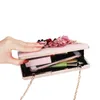 أكياس مسائية جديدة لحقيبة عشاء الزهرة حقيبة يد مع لباس المساء نساء
