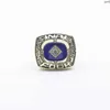 Bandringen NCAA 1991 Universiteit van Kansas Raven Hawk Basketball Champion Ring