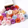 Decorative Flowers 5/10Pcs Artificial Peony Heads For Home Decor Marriage Wedding Decoration Fake Garland Craft Wreath Accessories