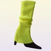 80er-Jahre-Beinstulpen für Damen, Neonfarben, Kostümzubehör, gestrickt, gerippt, Beinstulpen, Stiefel, Socken, Überzüge für Party, Tanz, Karneval, Karneval, 16inc6695064