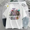 Damen T-Shirt Sommer New Bratz Letter Frauen T-Shirts Casual Tops Mode Harajuku Kurzarm Print Y2k Grafik Streetwear Übergroßes T-ShirtH24220