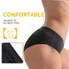 Culottes pour femmes 5pcs / lot anti-fuite menstruelle femmes forte absorption quatre couches étanche sous-vêtements menstruels lingerie