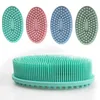 Scrubber esfoliante per il corpo in silicone, facile da pulire, schiuma bene, dura a lungo e più igienico rispetto alla luffa tradizionale 440