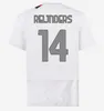 reijnders 23 24 Koche Soccer Jerseys Giroud de Ketelaere Rafa Leao Football Shirt الرابع من الرجال والأطفال طقم الأطفال 2023 2024 Pulisic Loftus-keek AC theo milans