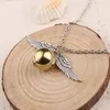 Fashion TV Schmuck Engelsflügel Anhänger Halskette Goldene Federn Halsketten Kinder Geschenke