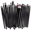 Makeup Brushes 22 färger Professional 20st/Set Foundation Powder Eyeshadow Blush Eyebrow Lip Brush Cosmetic Tools