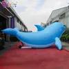 Fabriksdirektreklam Uppblåsbar tecknad Dolphin Balloons Ocean Animal Models for Event Party Decoration 8ml (26ft) med Flower Toys Sports